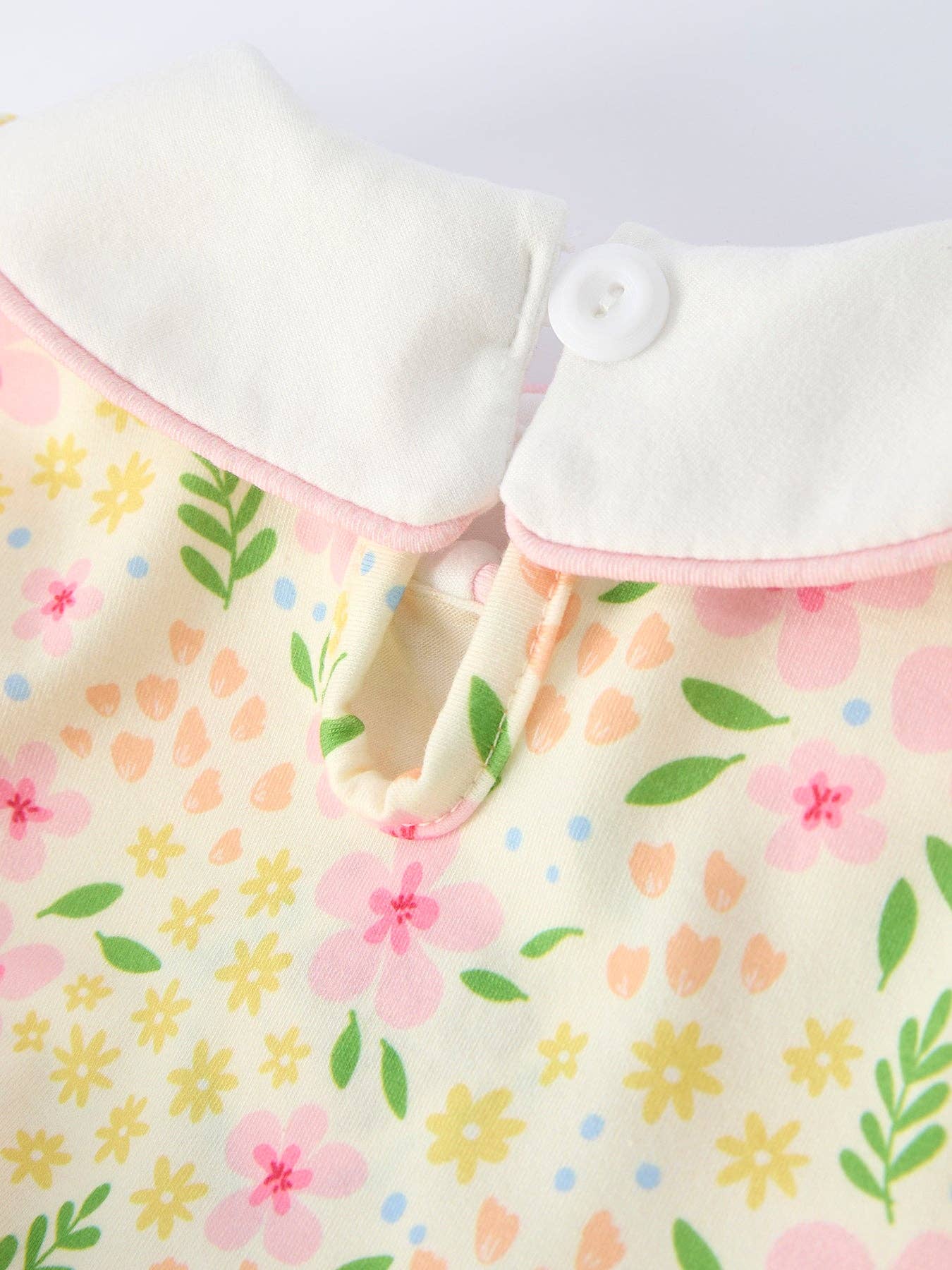 Easter Bunny Embroidery Smocking Girls Dress | HONEYPIEKIDS