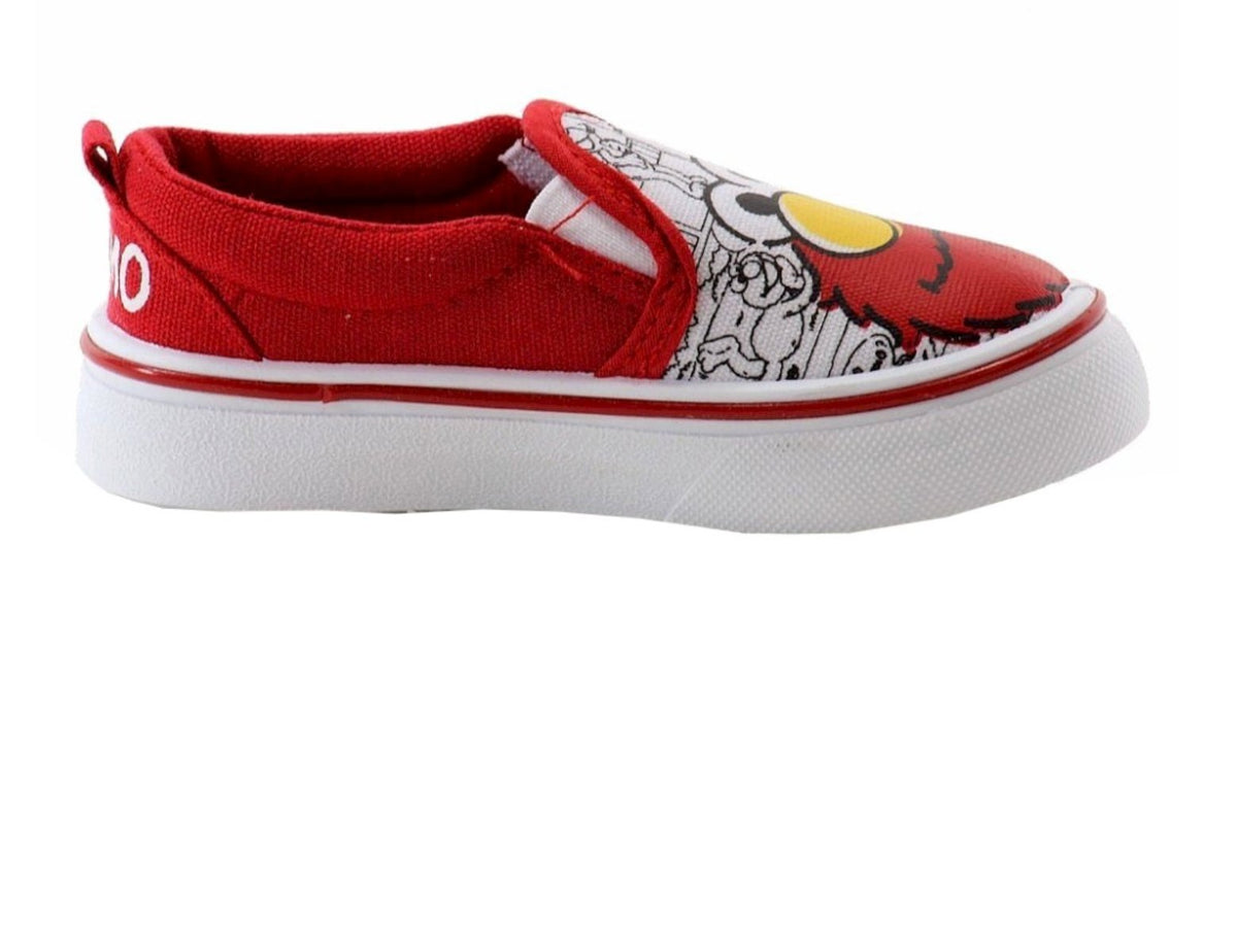 Kids Slip On Elmo Sneakers | HONEYPIEKIDS