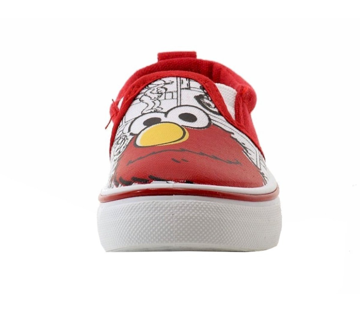 adidas gazelle silver green womens Kids Slip On Elmo Sneakers | HONEYPIEKIDS