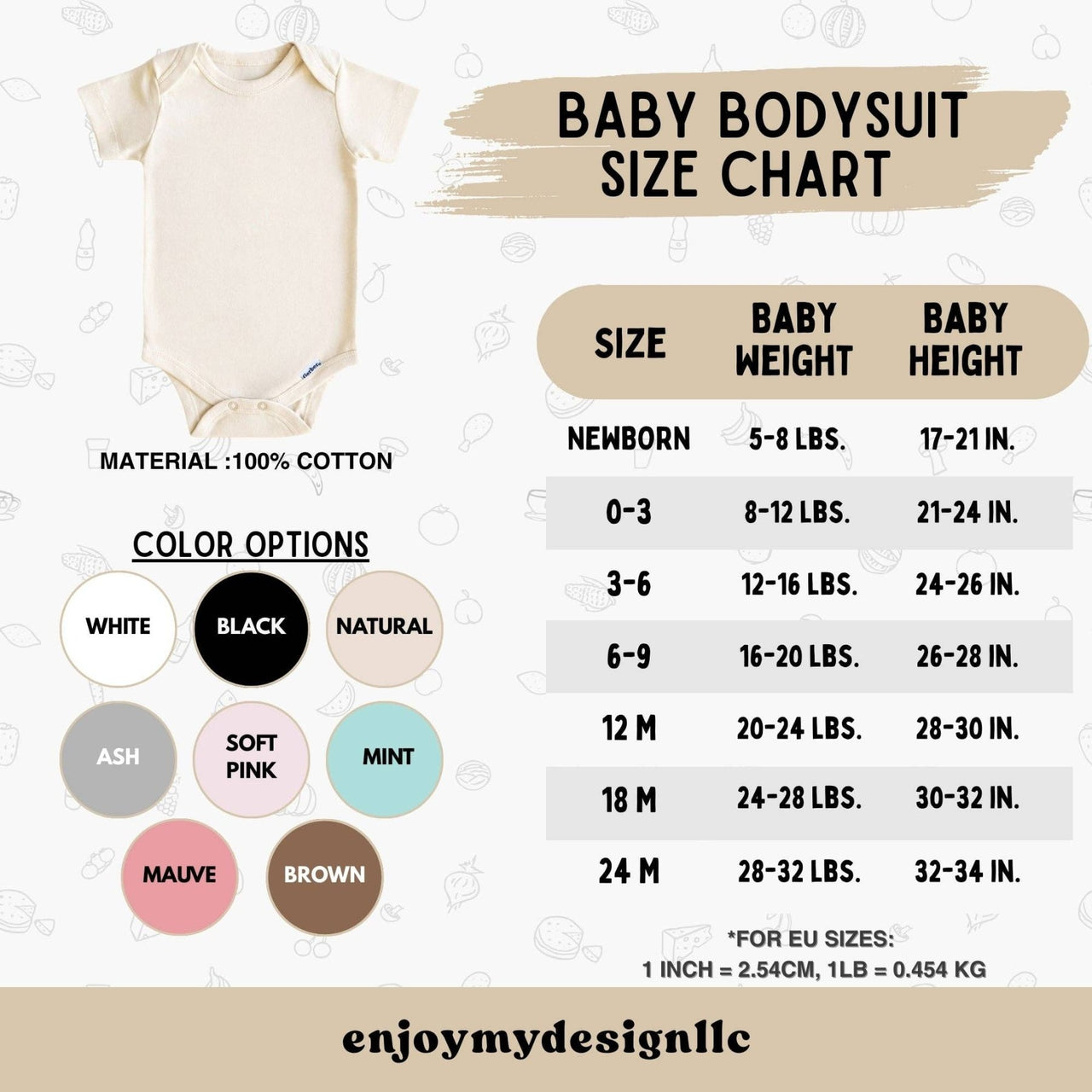 EnjoyMyDesign - Tutto Bene Kids Pasta T-Shirt
