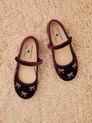 Marjen - Meri Meri x Marjen - Bowie Burgundy | HONEYPIEKIDS 
