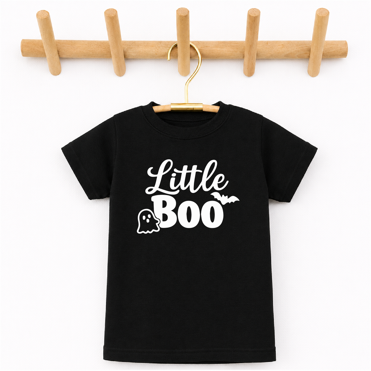 Bump & Beyond Designs - Little Boo Halloween Onesie and Kids T-Shirt | HONEYPIEKIDS 