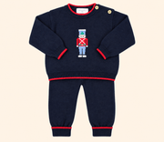 Feltman Brothers Boys Holiday Nutcracker Soldier Knit Set - Baby and toddler | HONEYPIEKIDS