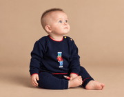 Feltman Brothers Boys Holiday Nutcracker Soldier Knit Set - Baby and toddler | HONEYPIEKIDS