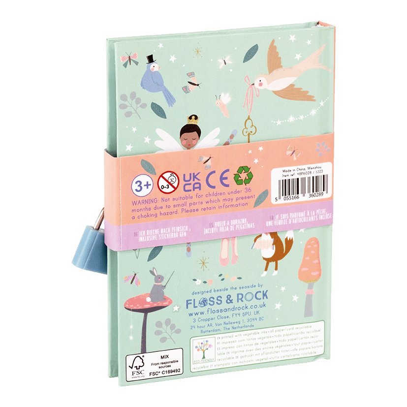 Enchanted My Scented Secret Diary With Lock and Key