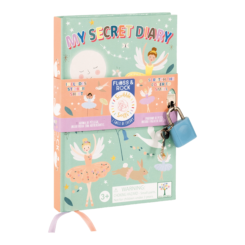 Enchanted My Scented Secret Diary With Lock and Key