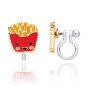 Girl Nation Cutie CLIP ON Earrings- French Fry Friends | HONEYPIEKIDS