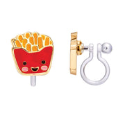 Girl Nation The Perfect Pair Fast Food CLIP-ON Earrings | HONEYPIEKIDS