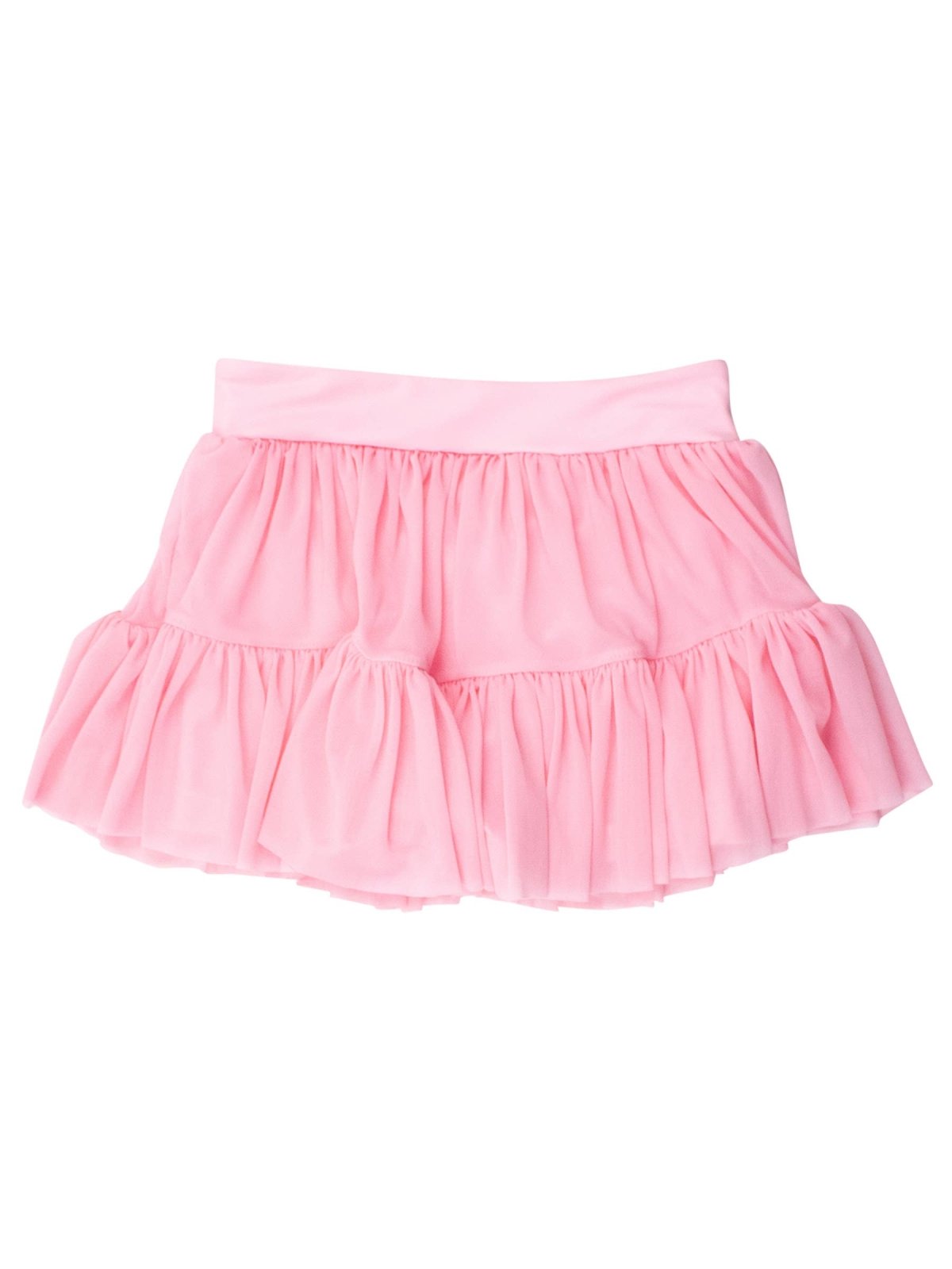 Girls Active Tulle Summer Skort with UPF 50+ - 3 Color Choices | HONEYPIEKIDS 