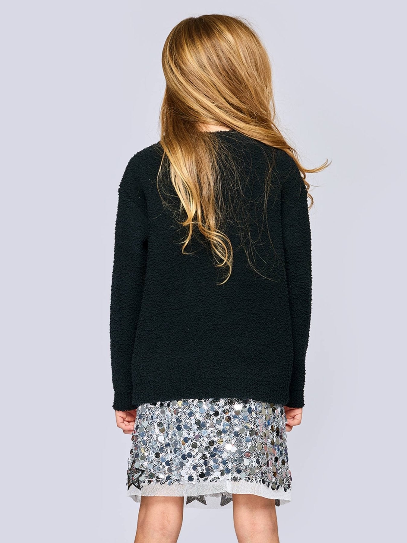 Hannah Banana - Sequined Mini Skirt With Stars | HONEYPIEKIDS 