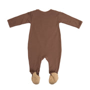 Haute Baby Bear Wear Boys Footie | HONEYPIEKIDS
