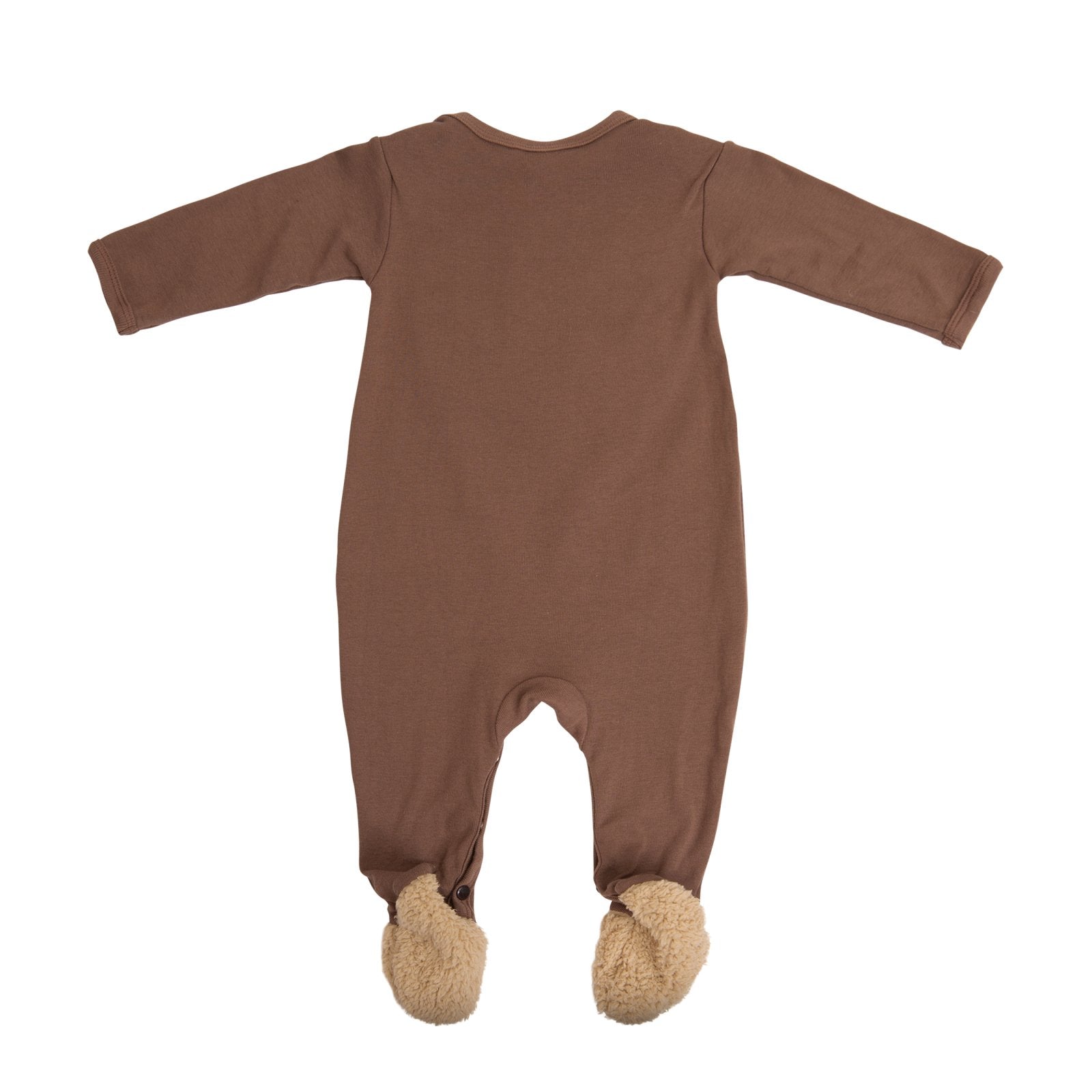 Haute Baby Bear Wear Boys Footie | HONEYPIEKIDS