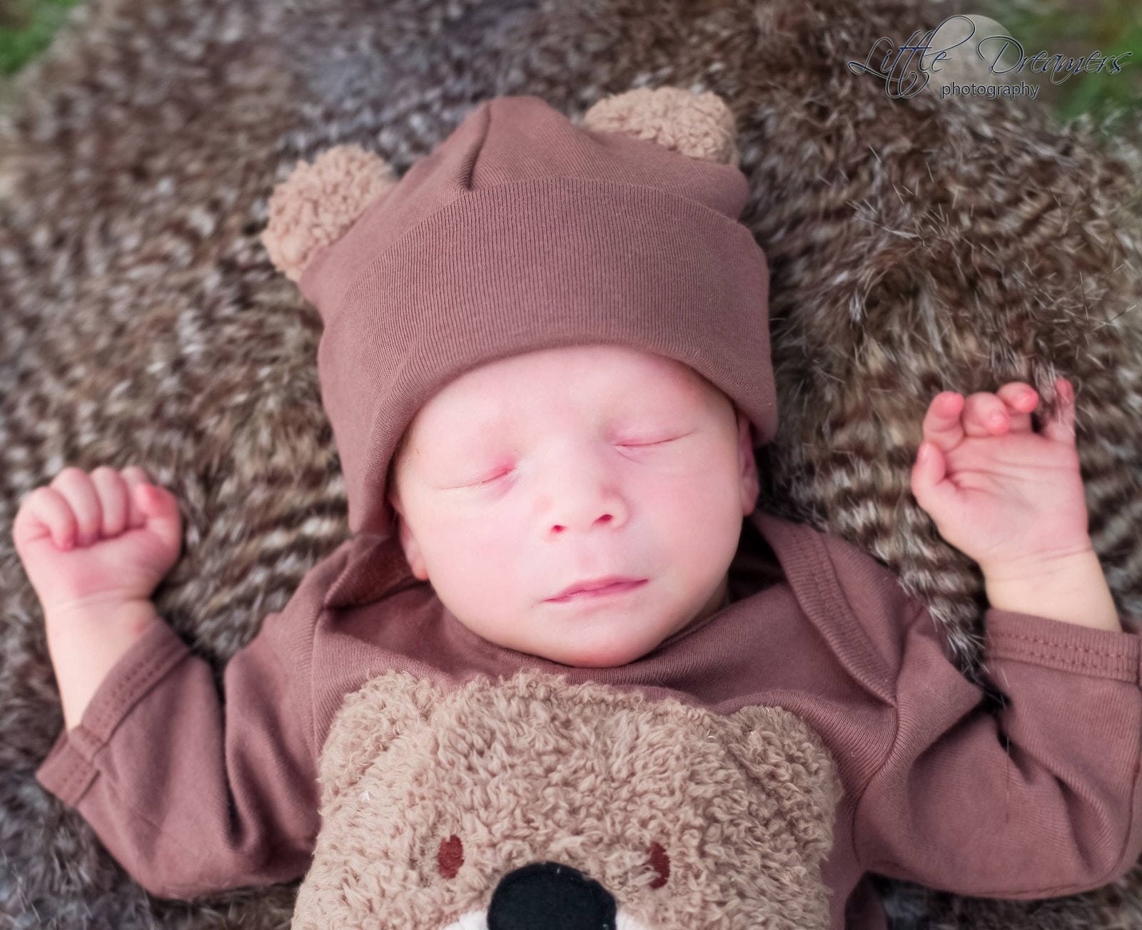 Haute Baby Bear Wear Boys Footie | HONEYPIEKIDS