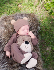 Haute Baby Bear Wear Boys Footie | HONEYPIEKIDS 