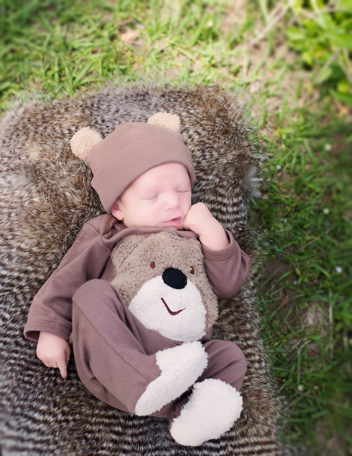 Haute Baby Bear Wear Boys Footie | HONEYPIEKIDS 