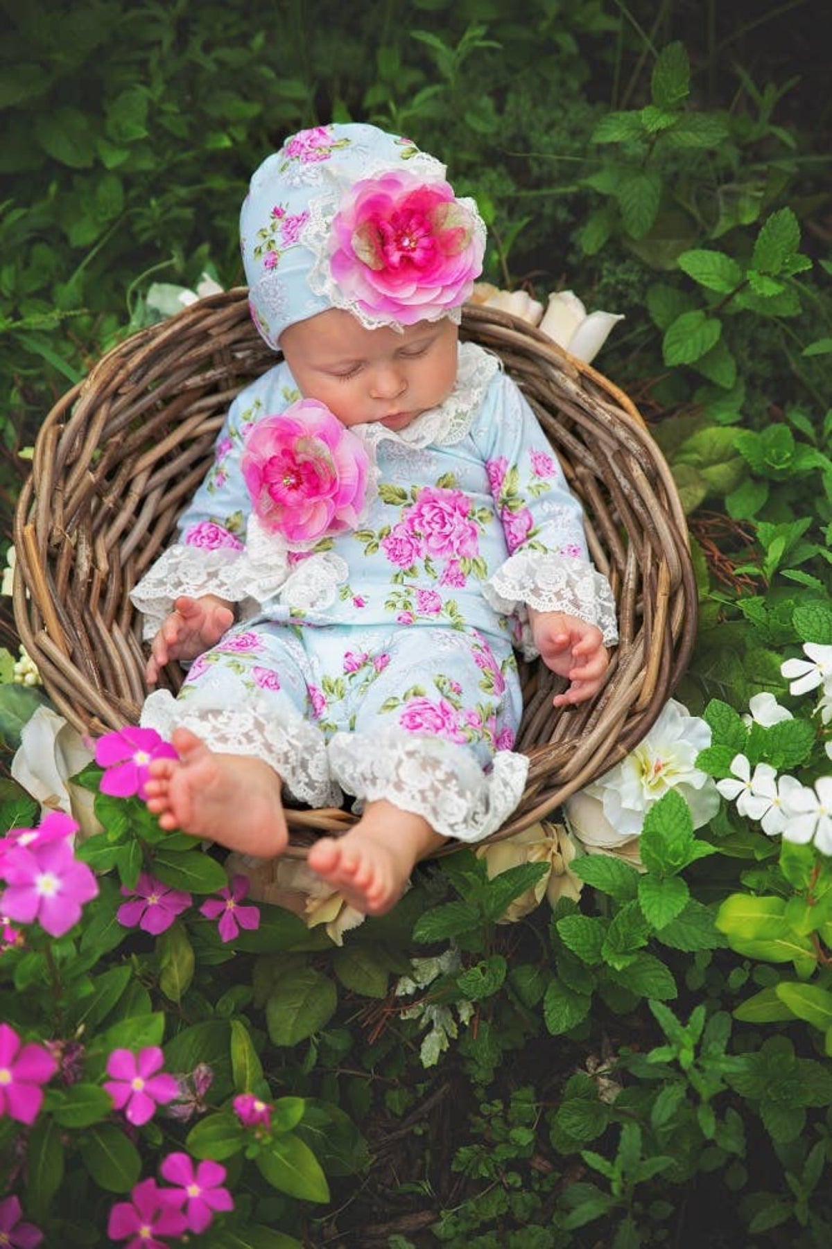 Haute Baby Girls Floral 2 Piece Set | HONEYPIEKIDS