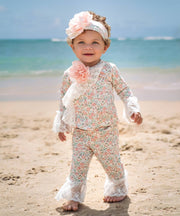 Haute Baby - Haute Baby Gabrielle's Garden Headband for Infants & Toddler | HONEYPIEKIDS 