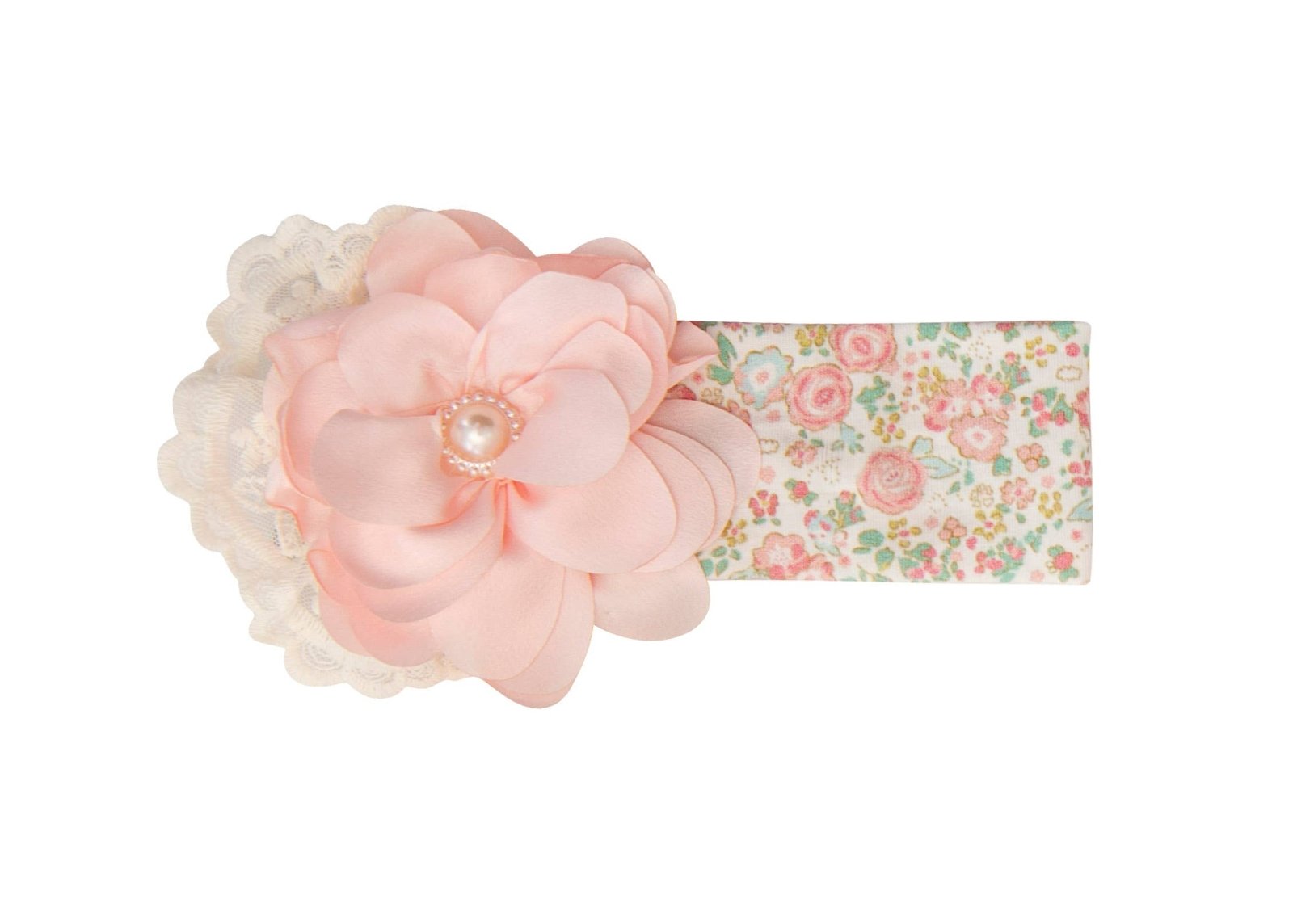 Haute Baby - Haute Baby Gabrielle's Garden Headband for Infants & Toddler | HONEYPIEKIDS 