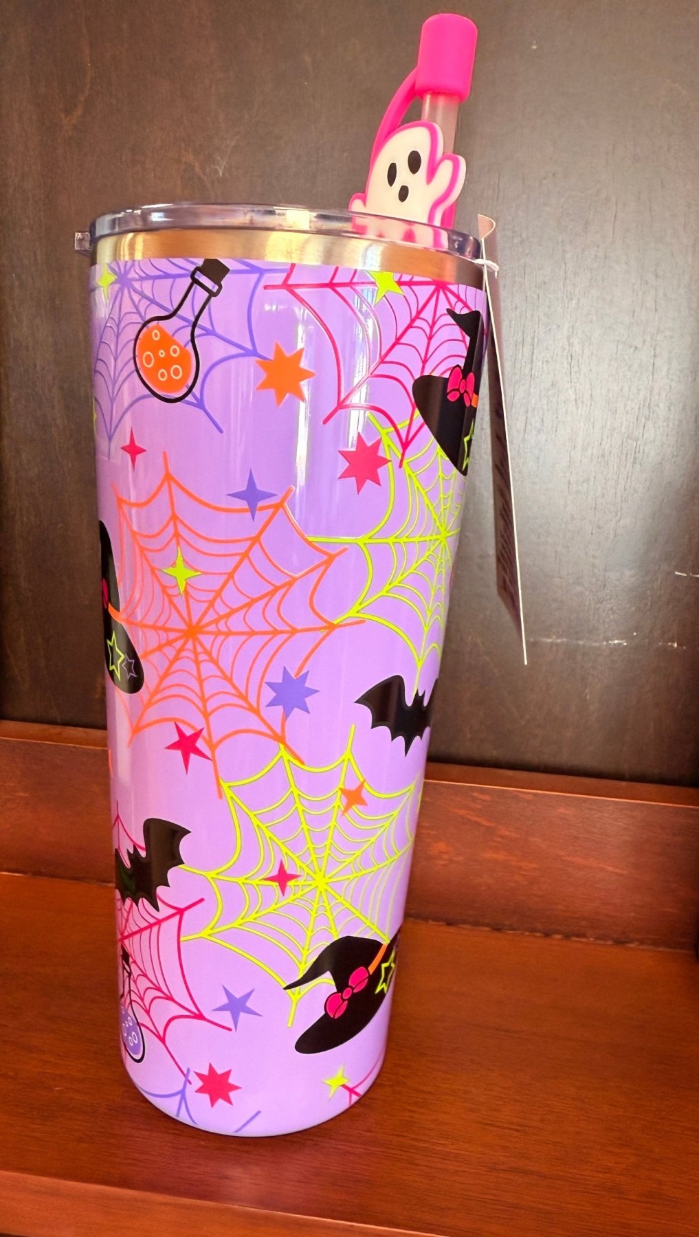 IScream Halloween Glow In The Dark Magic Tumbler | HONEYPIEKIDS.COM