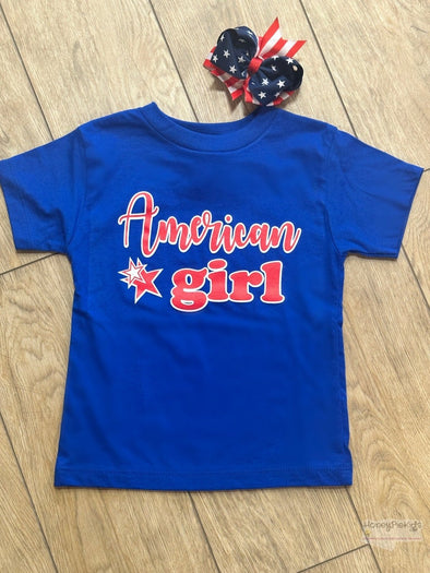 Ice Cream Life AMERICAN GIRL 4th of July Shirt | HONEYPIEKIDS