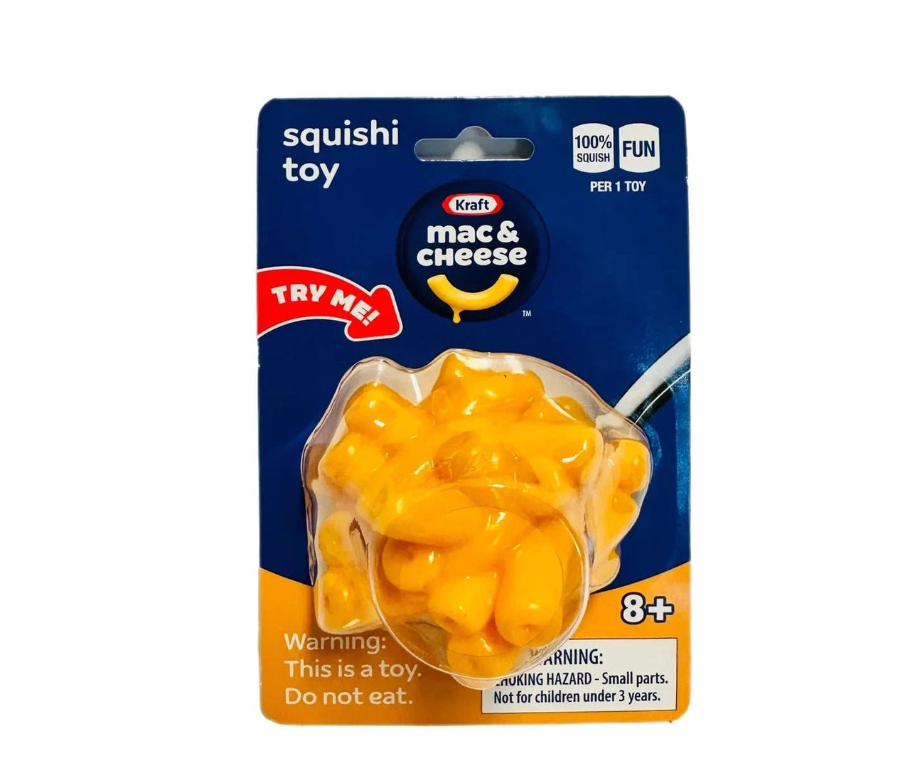 Incredible Licensed Kraft Mac & Cheese Squishy Toy | HONEYPIEKIDS