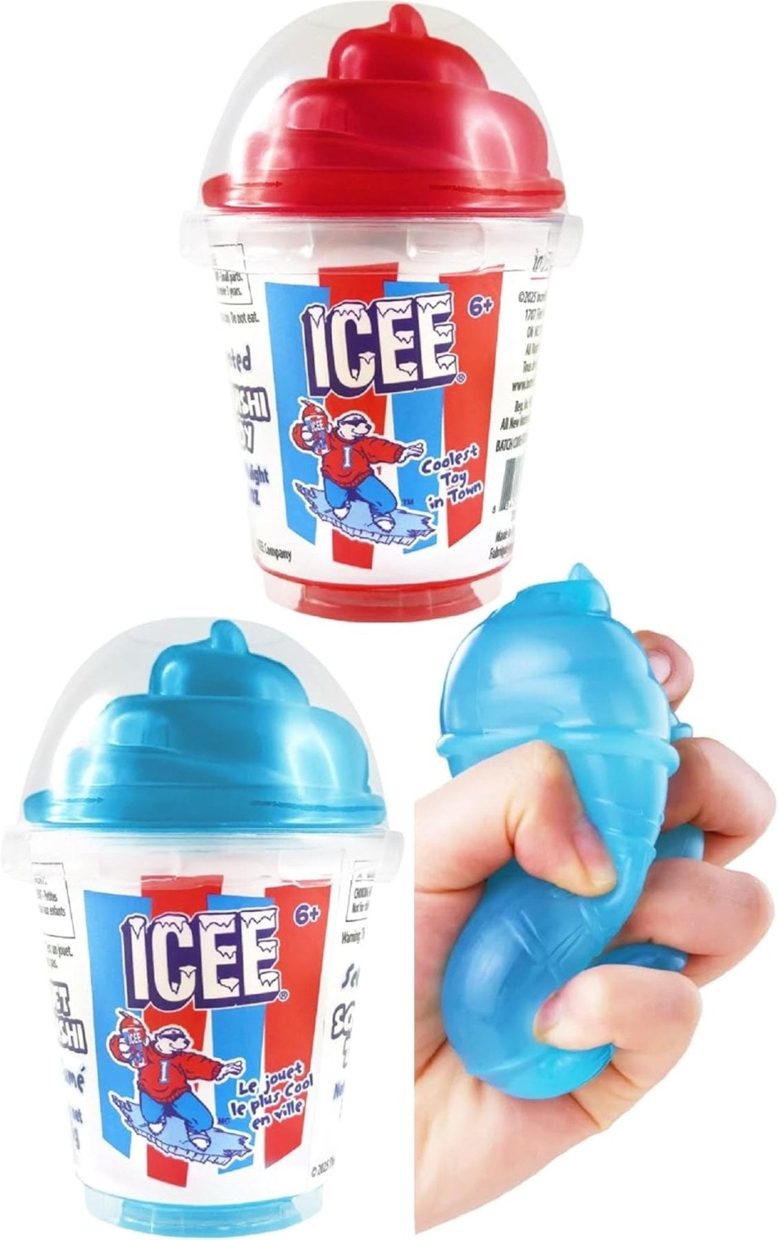 Incredible Scented ICEE Squishy Toys - 2 PACK | HONEYPIEKIDS 