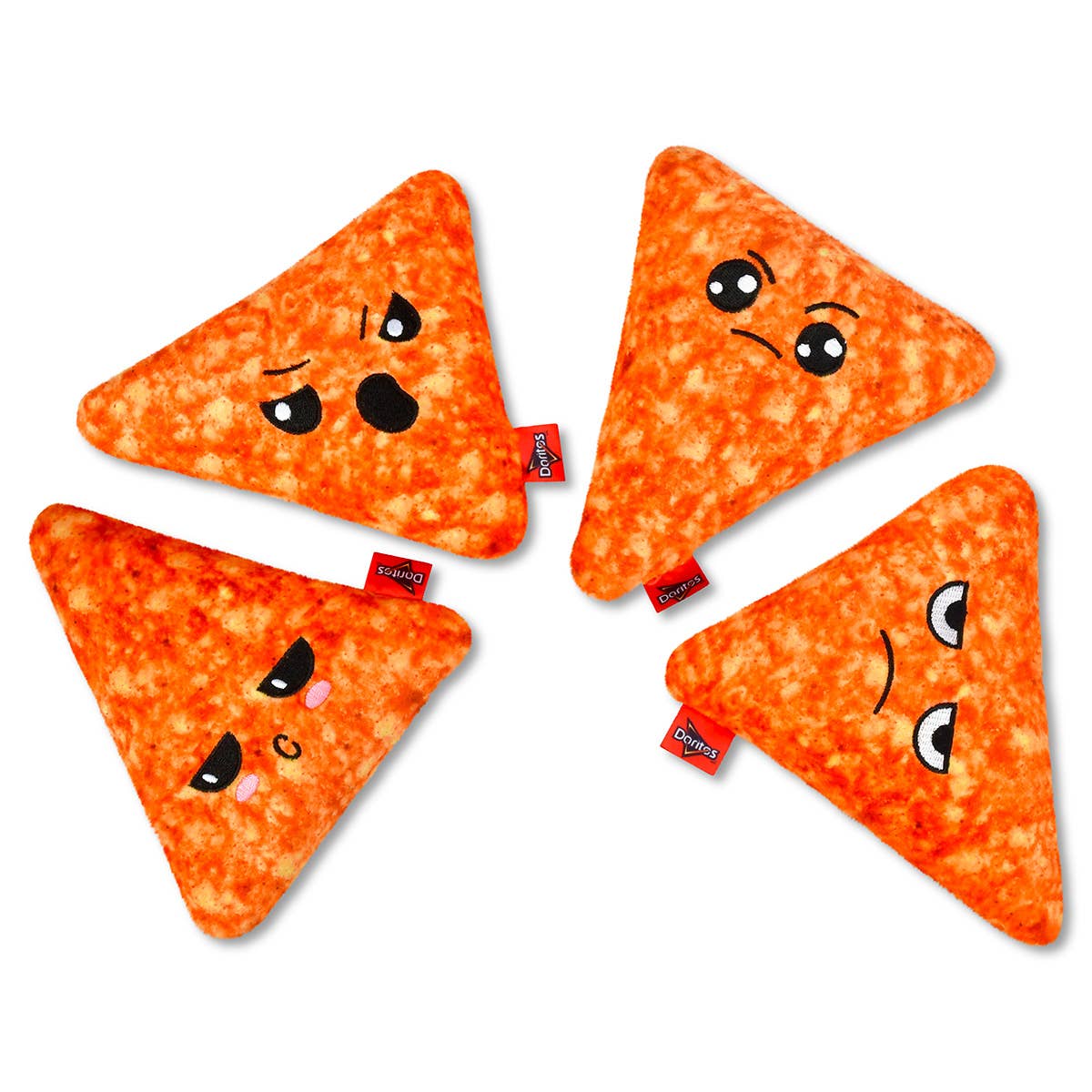Iscream - Doritos Nacho Plush Pillow | HONEYPIEKIDS