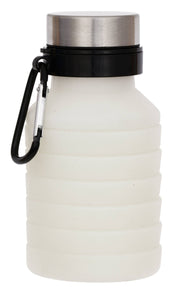 Iscream Glow In The Dark Collapsible Silicone Water Bottle | HONEYPIEKIDS 