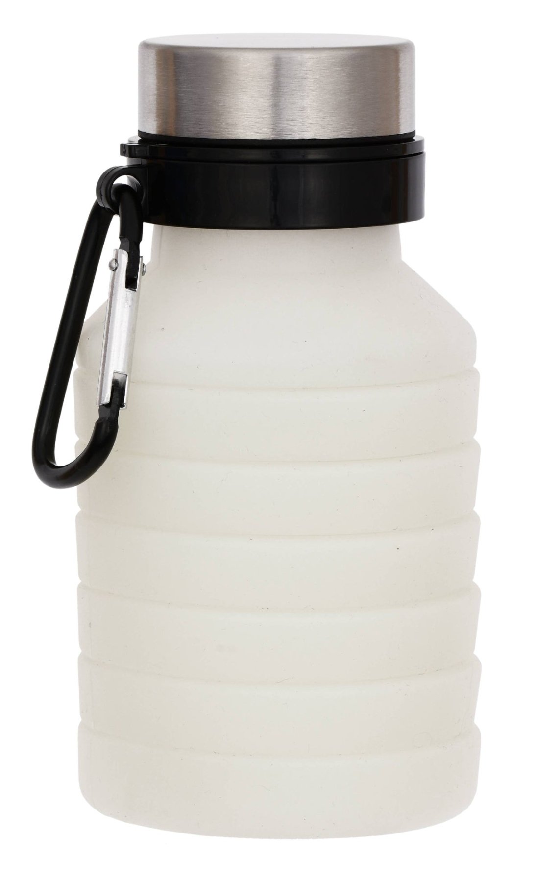 Iscream Glow In The Dark Collapsible Silicone Water Bottle | HONEYPIEKIDS 