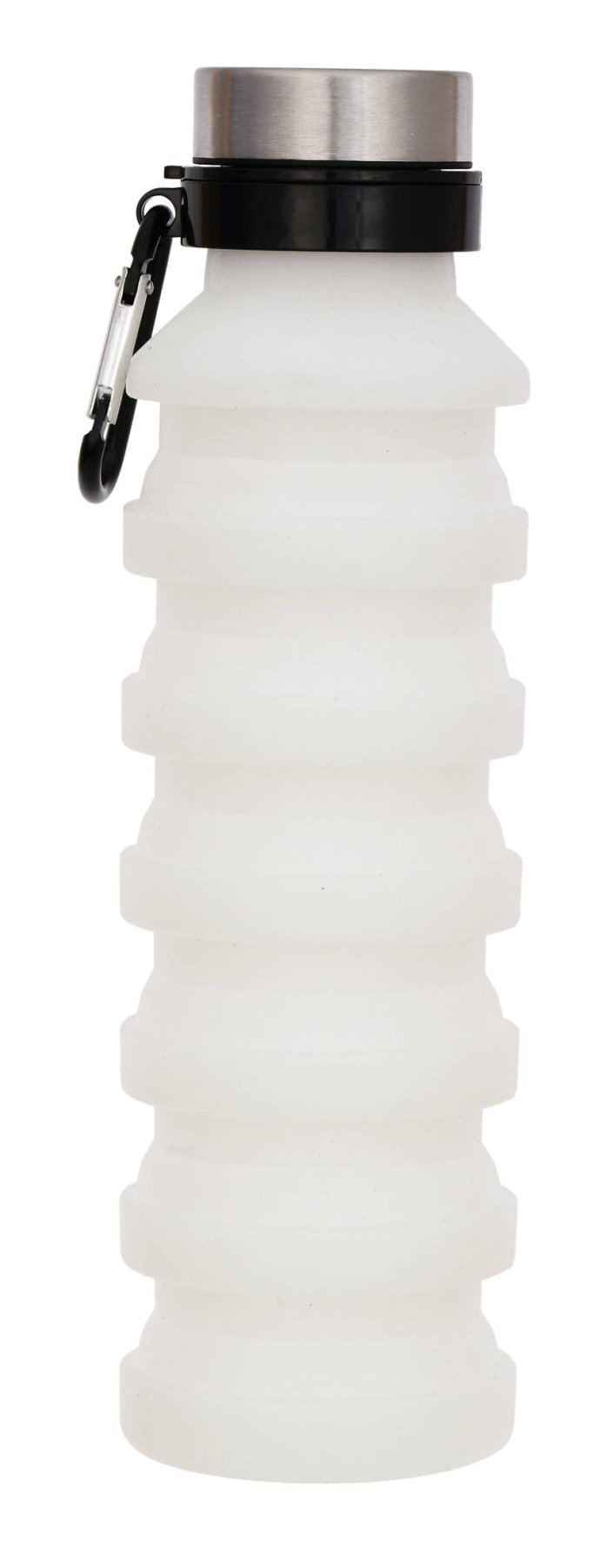 Iscream Glow In The Dark Collapsible Silicone Water Bottle | HONEYPIEKIDS 