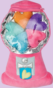 Iscream Love Gumball Machine Plush  | HONEYPIEKIDS.COM | Kids decorative pillows
