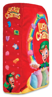 Iscream LUCKY CHARMS Cereal Plush Pillow  | HONEYPIEKIDS