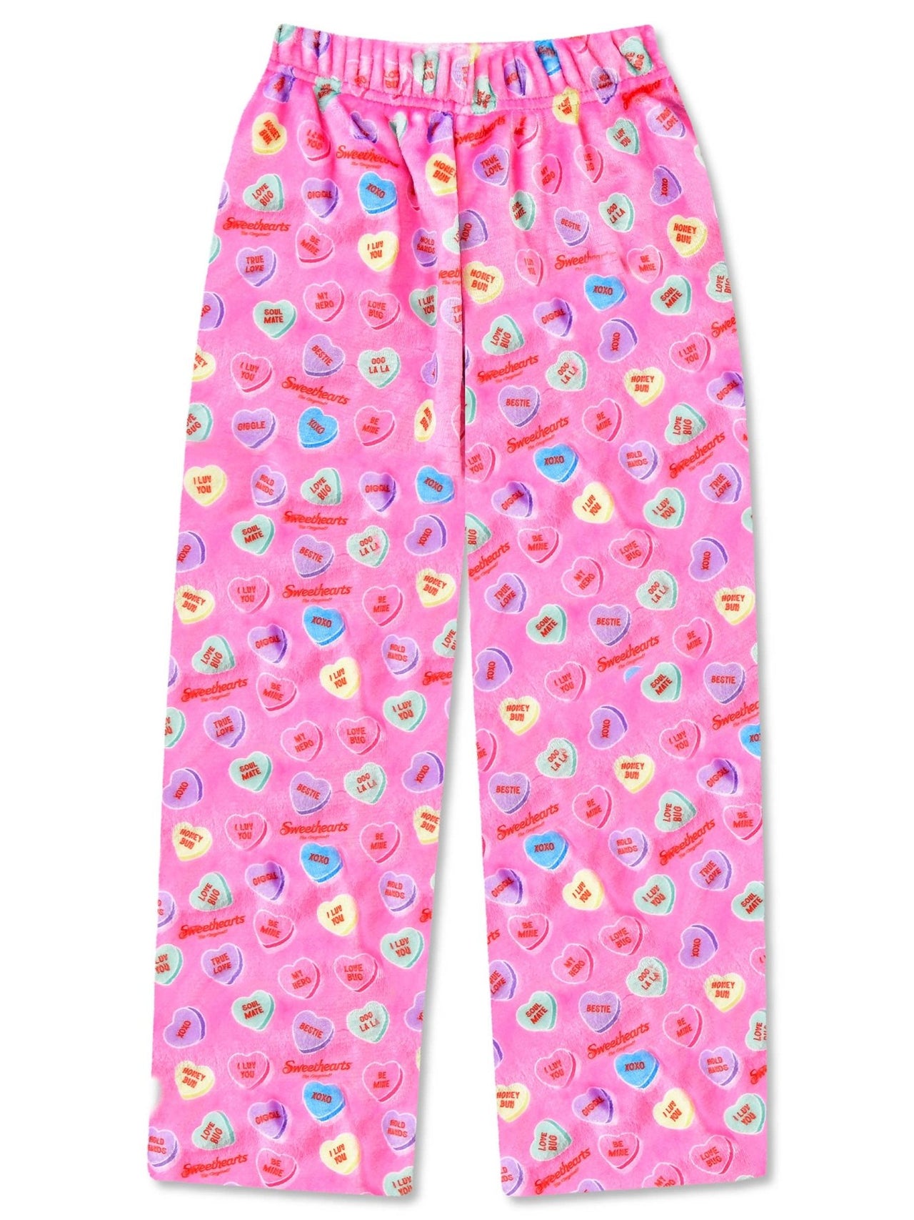 Iscream Sweethearts Girls Plush Lounge and Pajama Pants