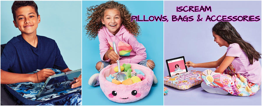 ISCREAM Kids Pillows and Gifts | HONEYPIEKIDS. | Kids Boutique Gifts