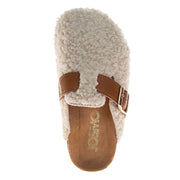 Josmo Girls - Beige Cozy Plush Kids Clogs | HONEYPIEKIDS 