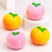 K-Wonderland - Peach Crunch Squishy – Soft & Stretchy ASMR Fidget | HONEYPIEKIDS 