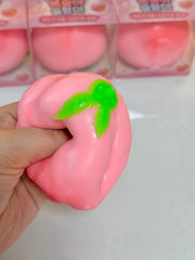 K-Wonderland - Peach Crunch Squishy – Soft & Stretchy ASMR Fidget | HONEYPIEKIDS 