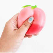 K-Wonderland - Peach Crunch Squishy – Soft & Stretchy ASMR Fidget | HONEYPIEKIDS 