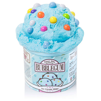 Kawaii Bubblegum Scented Ice Cream Pint Slime | HONEYPIEKIDS 