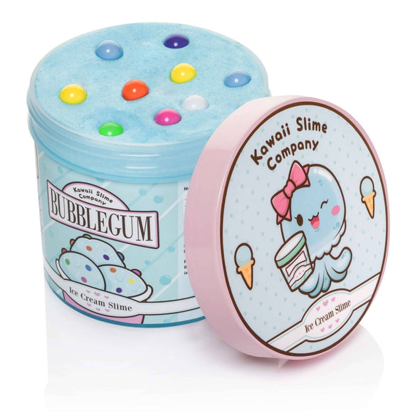 Kawaii Bubblegum Scented Ice Cream Pint Slime | HONEYPIEKIDS | Kids Boutique Clothing