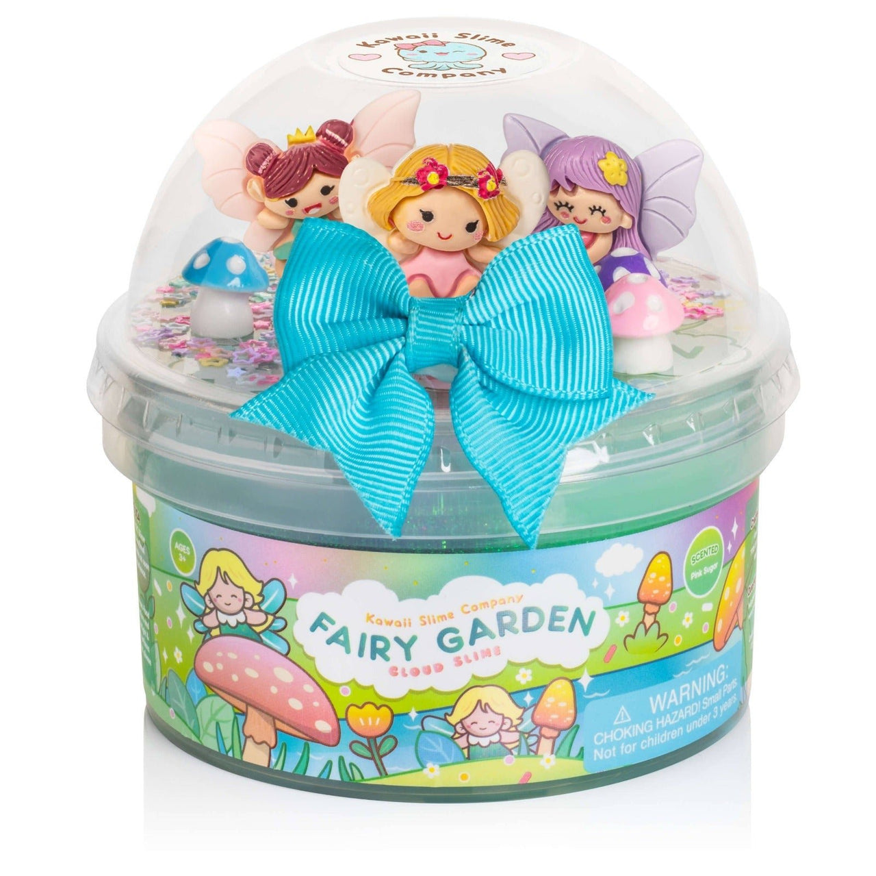 Kawaii Fairy Garden Cloud Slime | HONEYPIEKIDS 
