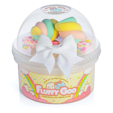 Kawaii Fluffy Goo Classic Marshmallow Slime | HONEYPIEKIDS