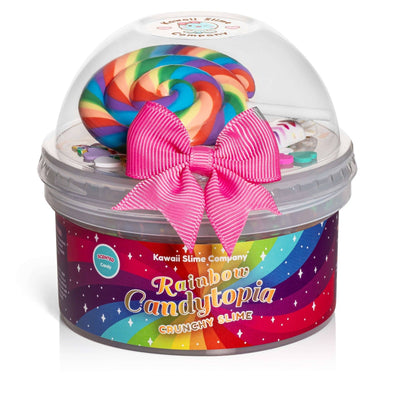 Kawaii Rainbow Candytopia Crunchy Slime | HONEYPIEKIDS | Kids Boutique Clothing