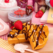 Kawaii Slime Company - Chocolate Covered Strawberries Glossy Slime | HONEYPIEKIDS 