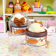 Kawaii Slime - Root Beer Float 2 Slimes In 1 | HONEYPIEKIDS 