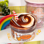 Kawaii Slime - Root Beer Float 2 Slimes In 1 | HONEYPIEKIDS 