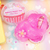 Kawaii Slime Company - Sakura Sweet Tea Clear Slime | HONEYPIEKIDS
