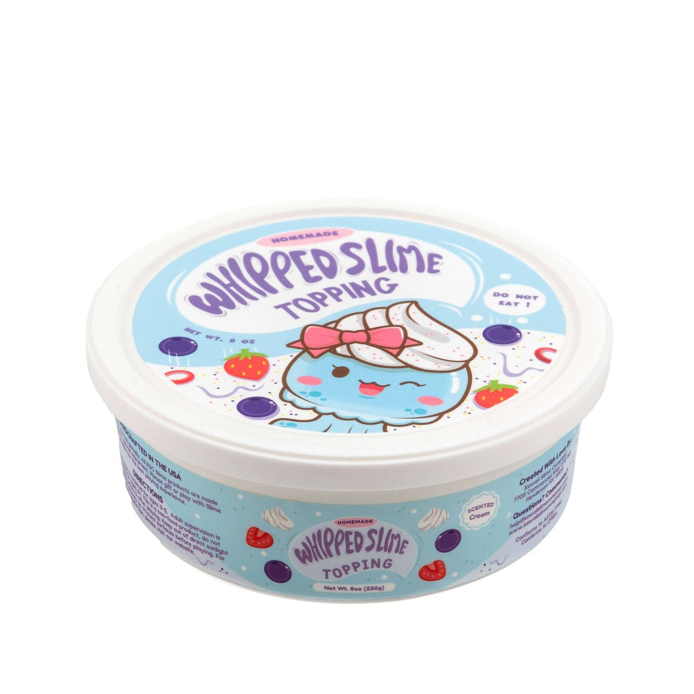 Kawaii Slime Cool Slimey Whipped Topping HONEYPIEKIDS kawaii-slime-cool-slimey-whipped-topping-honeypiekids