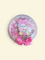 Kawaii Slime - Hello Kitty Egg Hunt Glossy Slime | HONEYPIEKIDS 