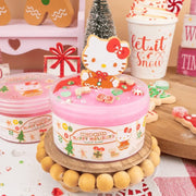 Kawaii Slime -  Hello Kitty Happy Holidays Signature Dome Slime | HONEYPIEKIDS